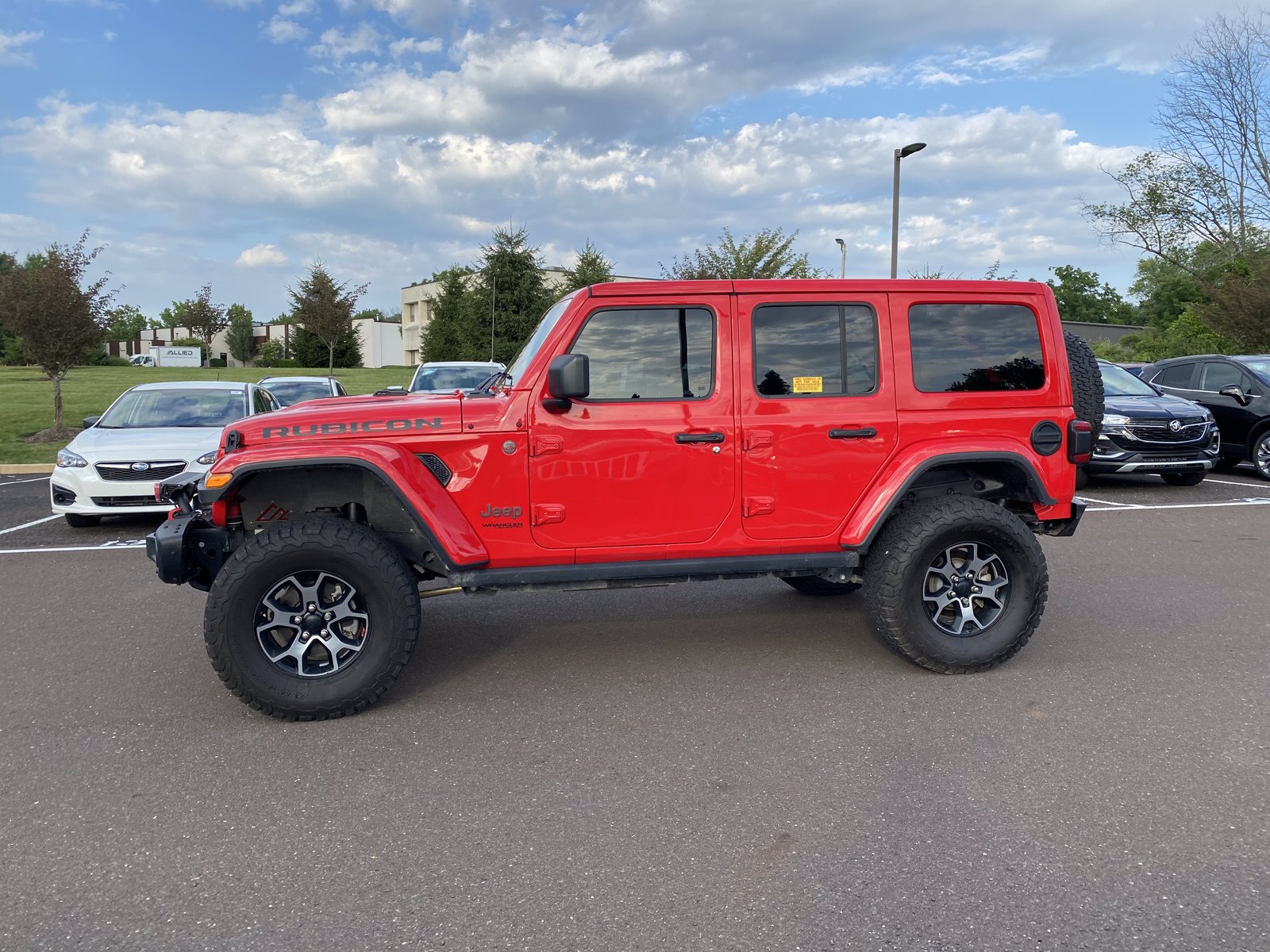 Pre-Owned 2018 Jeep Wrangler Unlimited Rubicon 4WD Convertible