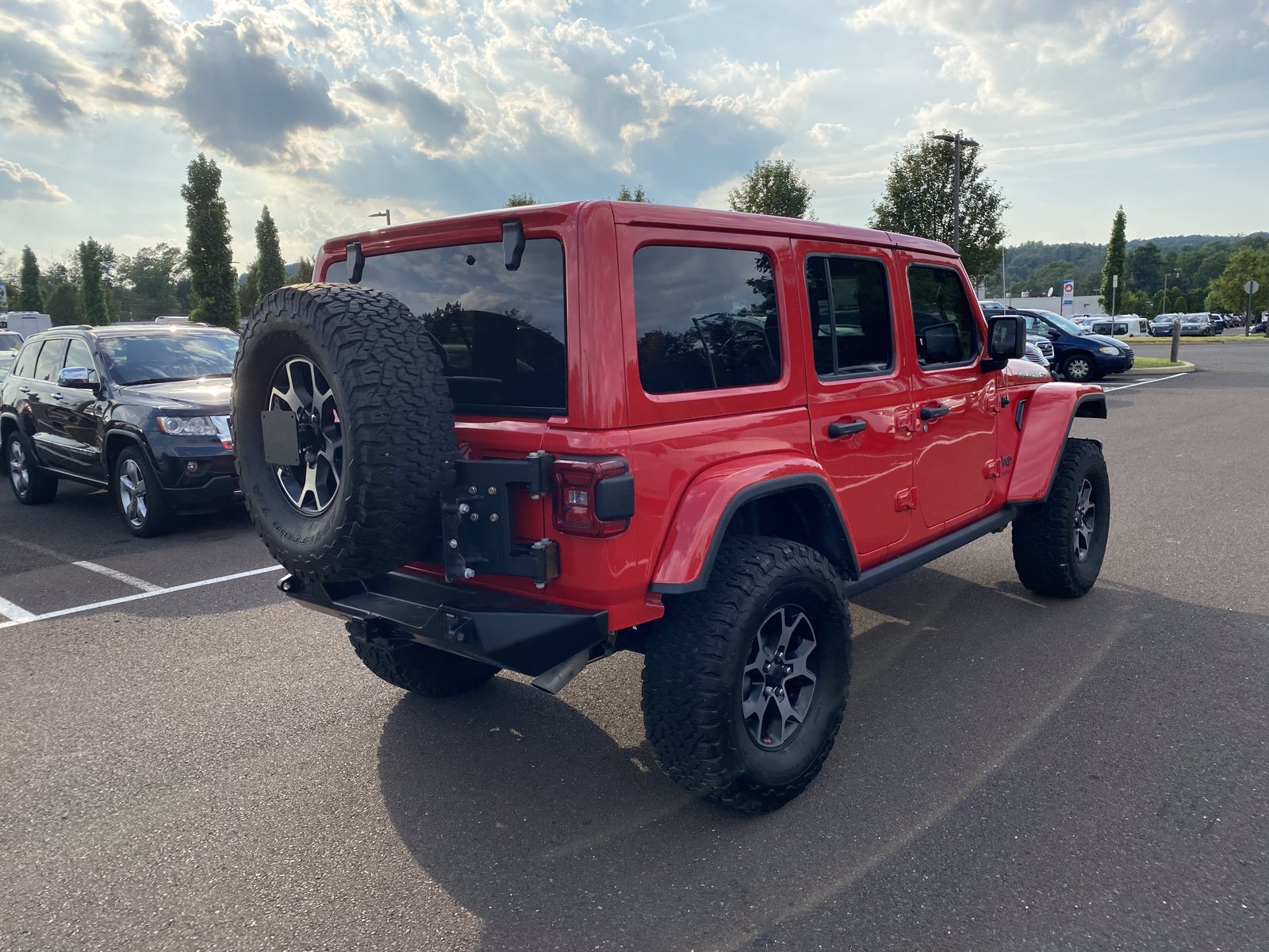 Pre-Owned 2018 Jeep Wrangler Unlimited Rubicon 4WD Convertible