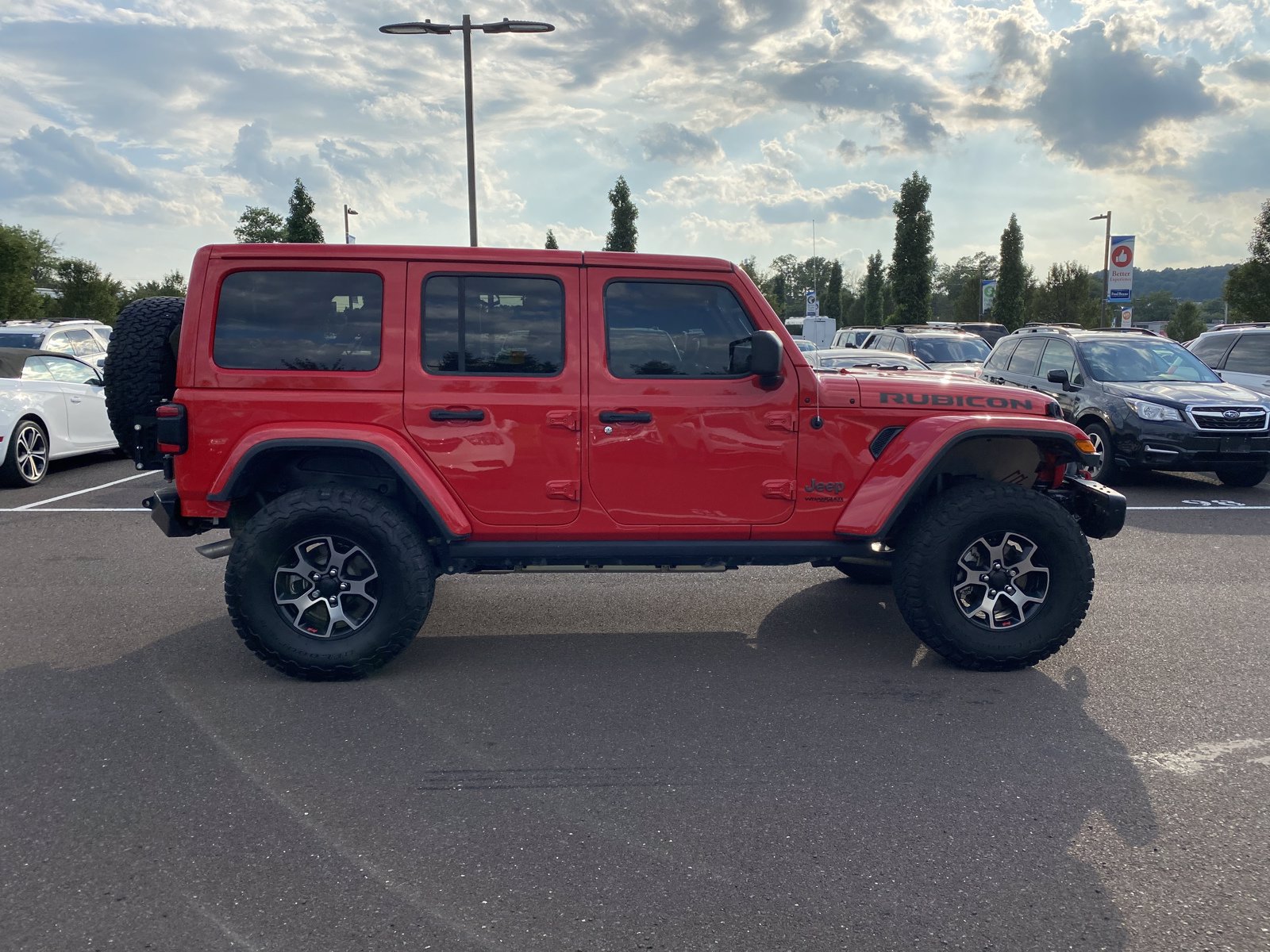 Pre-Owned 2018 Jeep Wrangler Unlimited Rubicon 4WD Convertible