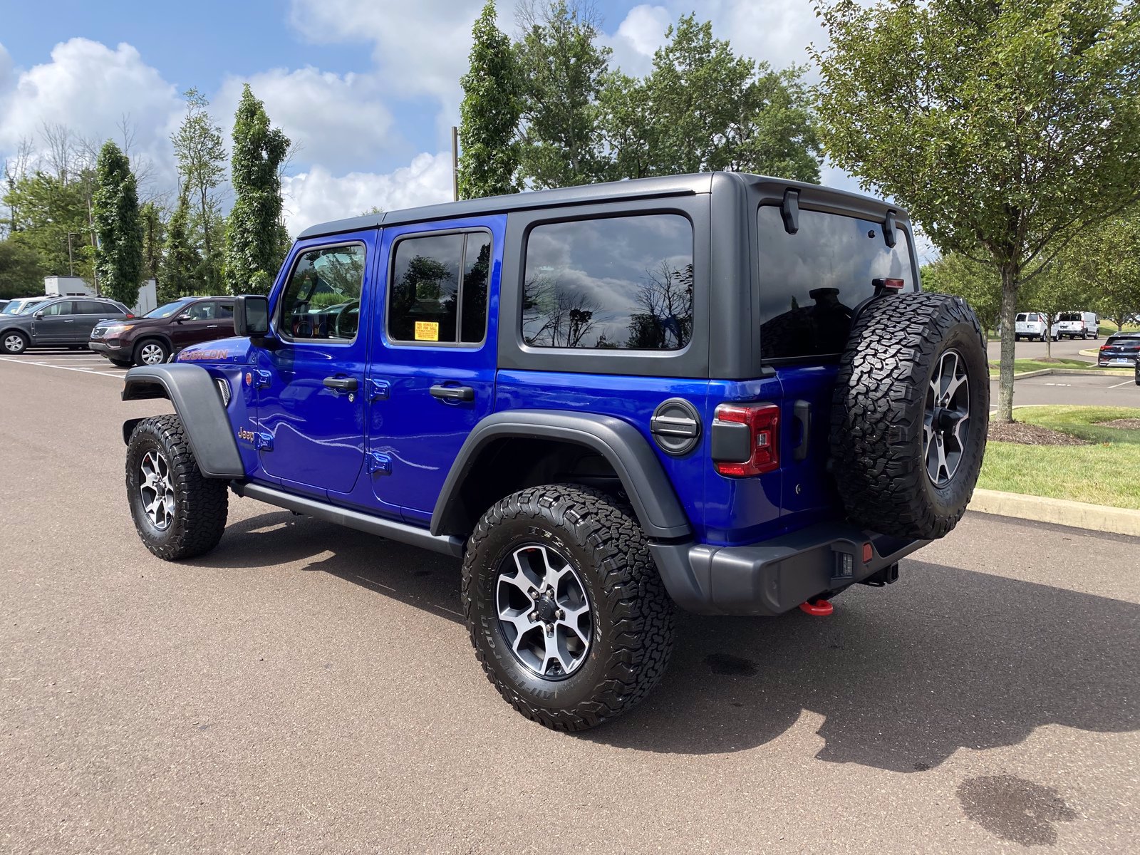 Pre Owned 2020 Jeep Wrangler Unlimited Rubicon 4wd Convertible