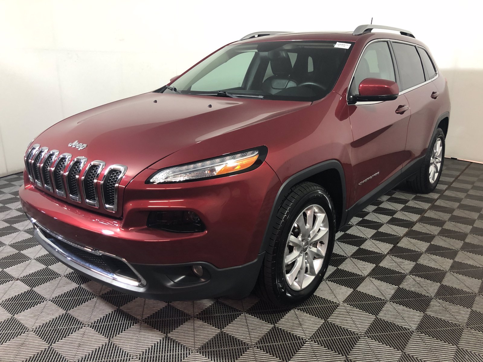 Pre Owned 2017 Jeep Cherokee Limited 4wd Sport Utility