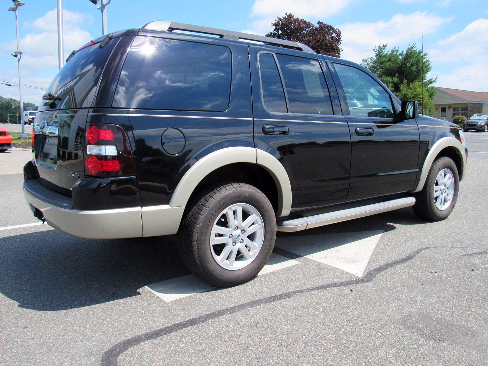Pre Owned 2010 Ford Explorer Eddie Bauer 4WD Sport Utility