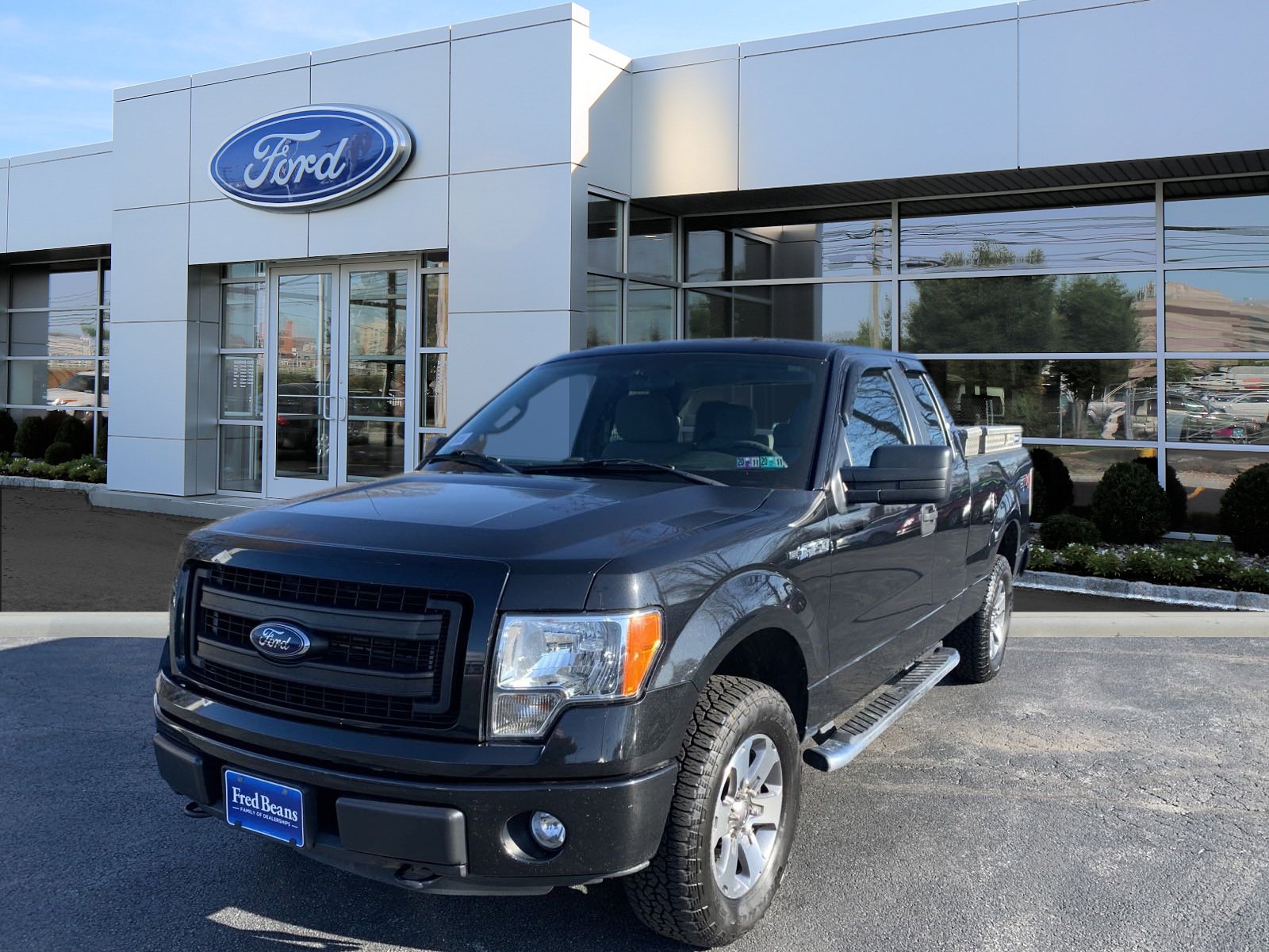 Pre Owned 2013 Ford F 150 Stx 4wd Extended Cab Pickup