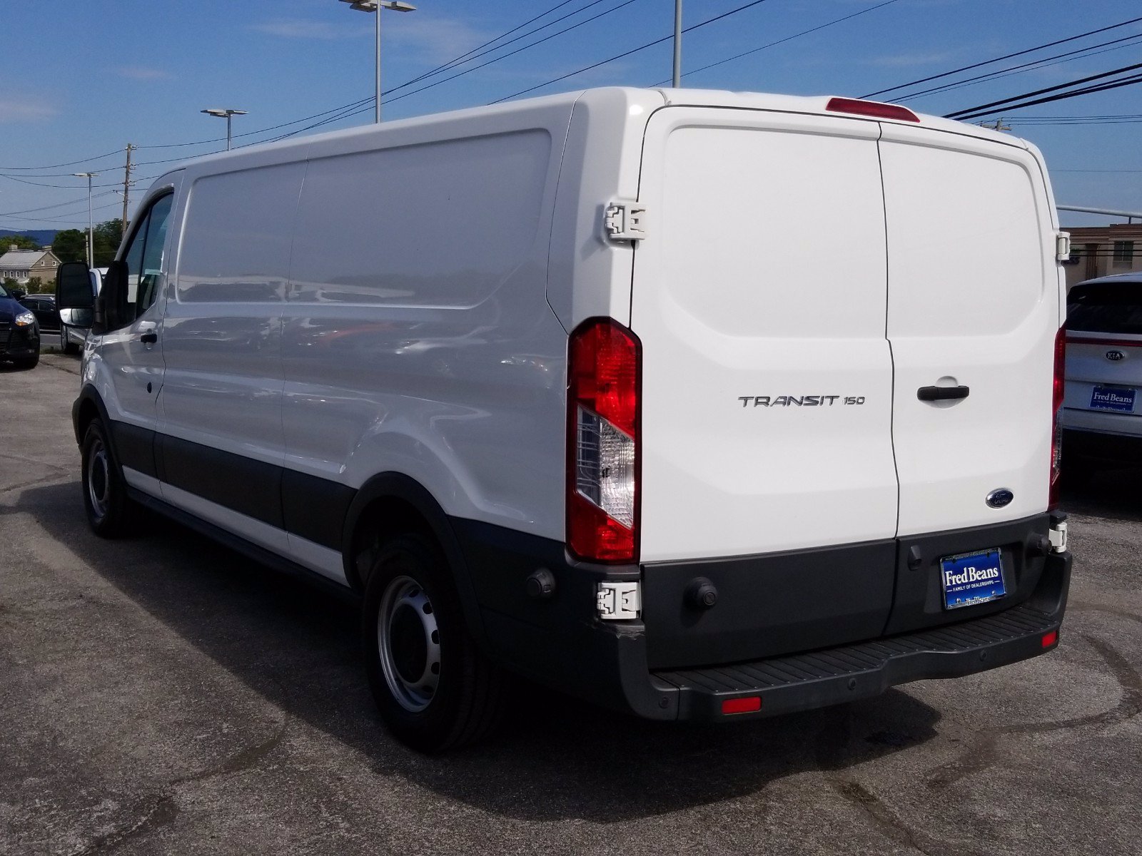 Pre Owned 2017 Ford Transit Van T150 Rwd Full Size Cargo Van 3797