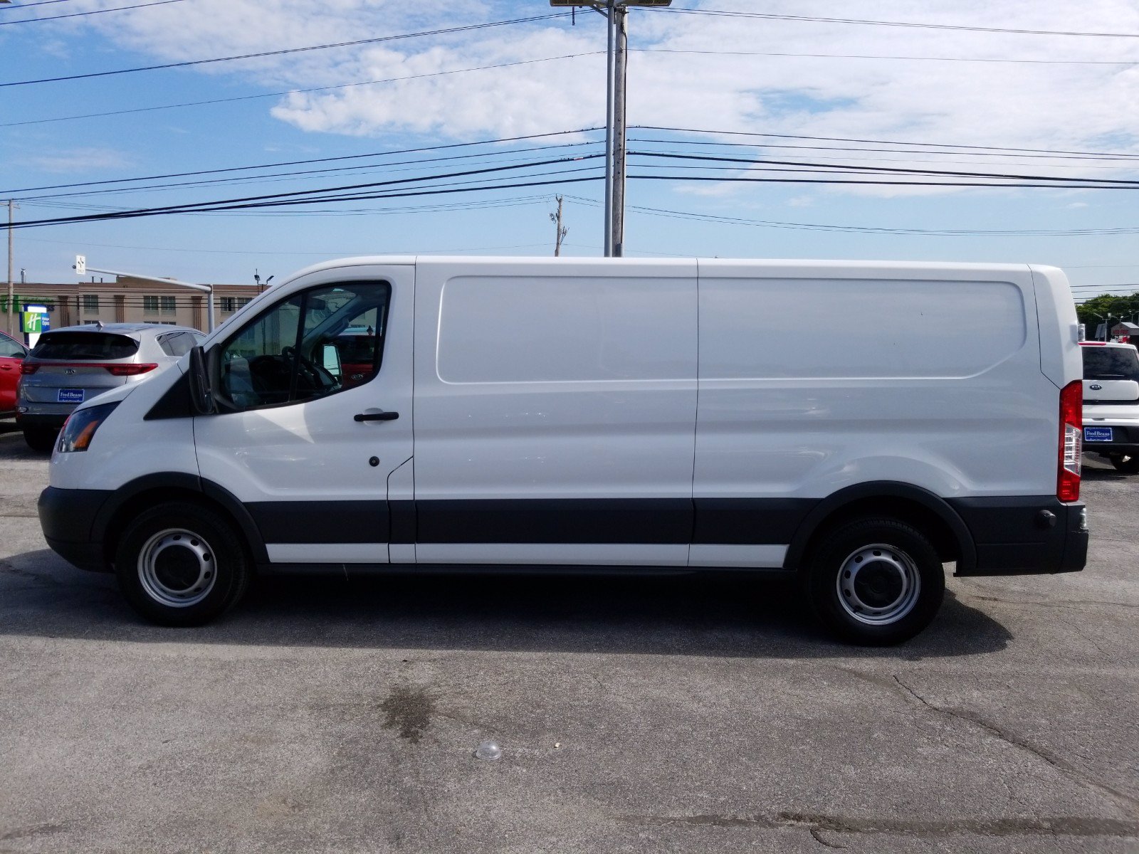 Pre Owned 2017 Ford Transit Van T150 Rwd Full Size Cargo Van 8181