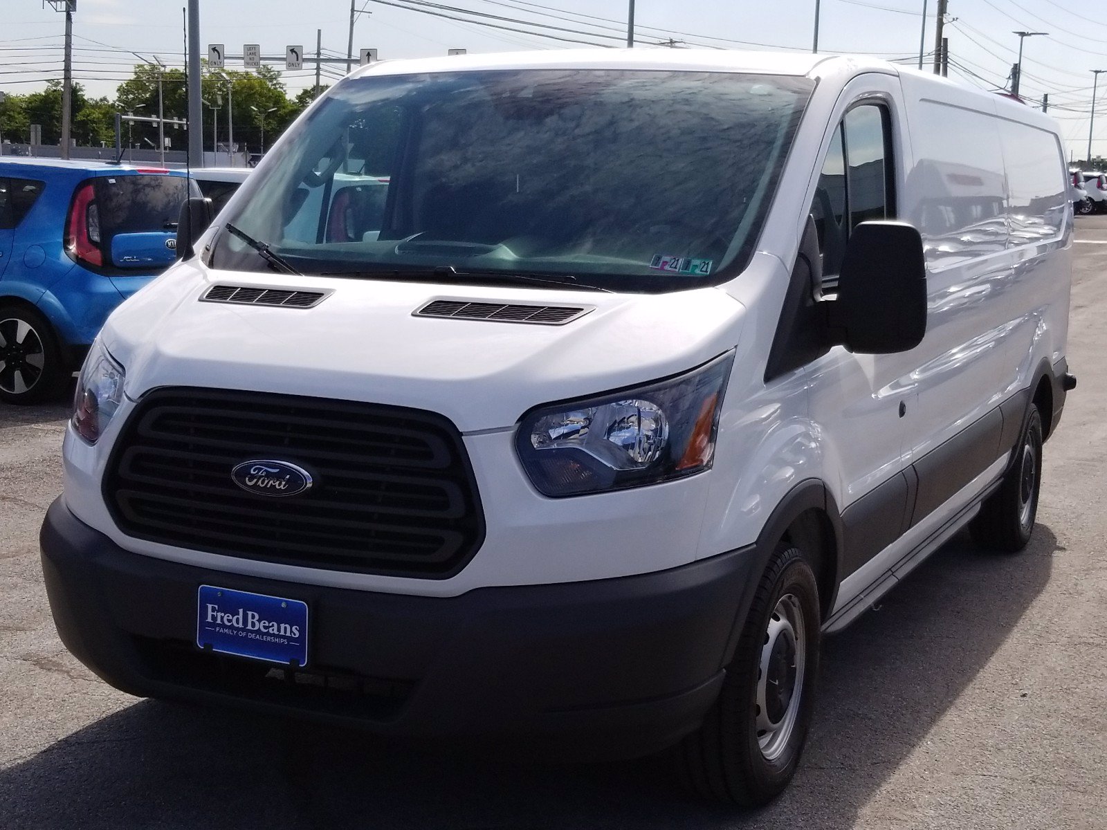 Pre Owned 2017 Ford Transit Van T150 Rwd Full Size Cargo Van 5447