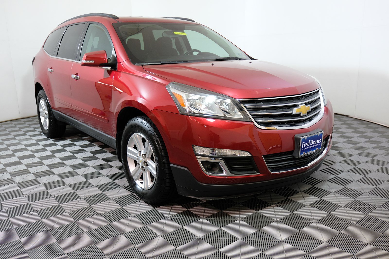 Pre-Owned 2013 Chevrolet Traverse LT AWD Sport Utility