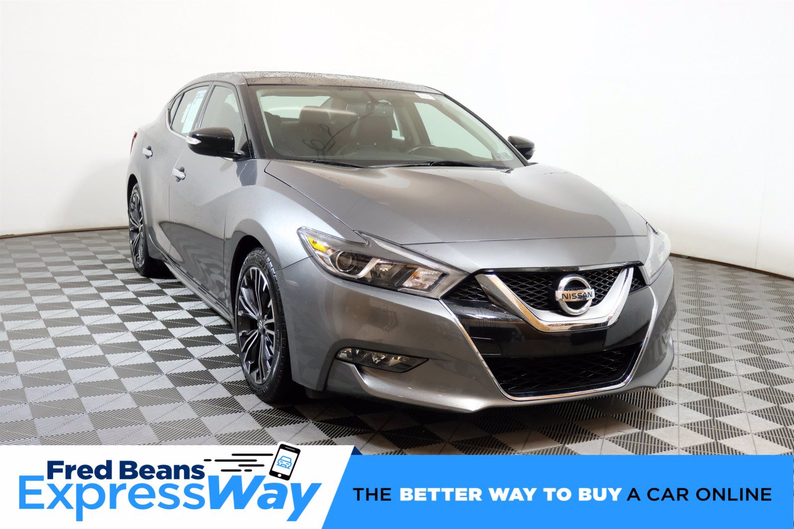 Pre-Owned 2017 Nissan Maxima SL FWD 4dr Car