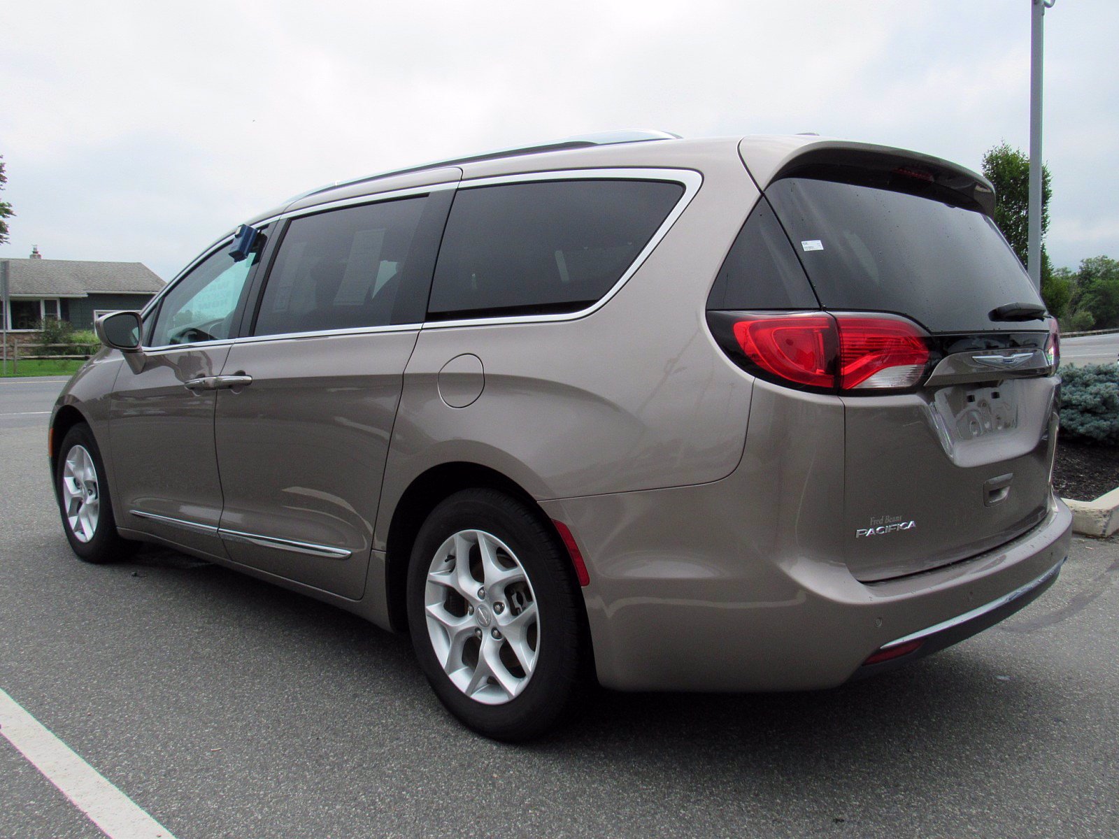 Chrysler pacifica 2018