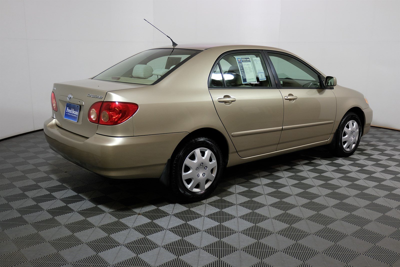 Pre-Owned 2008 Toyota Corolla LE FWD 4dr Car