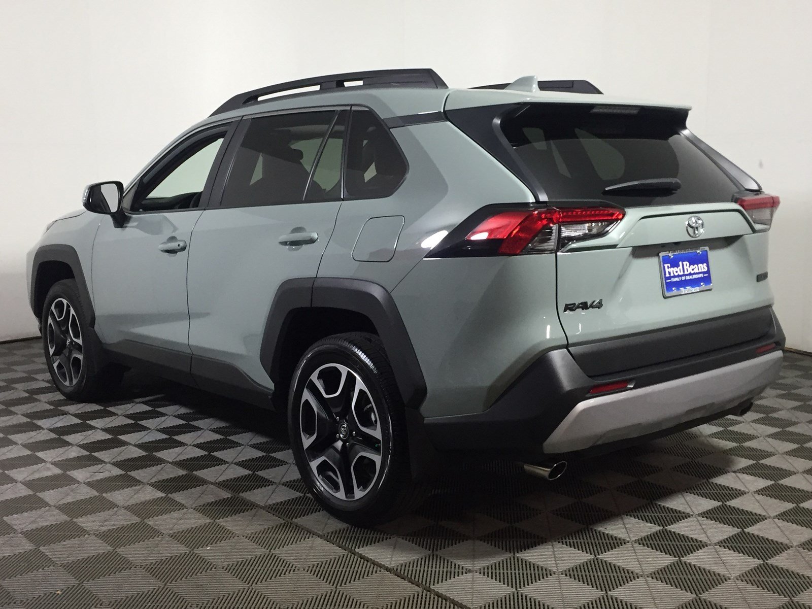 Certified Pre-Owned 2019 Toyota RAV4 Adventure AWD Sport Utility