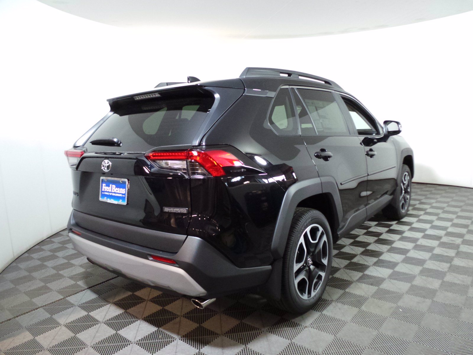 New 2020 Toyota RAV4 Adventure AWD Sport Utility