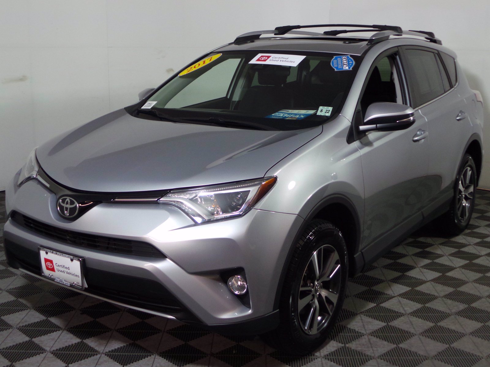 Certified Pre Owned 2017 Toyota Rav4 Xle Awd Sport Utility