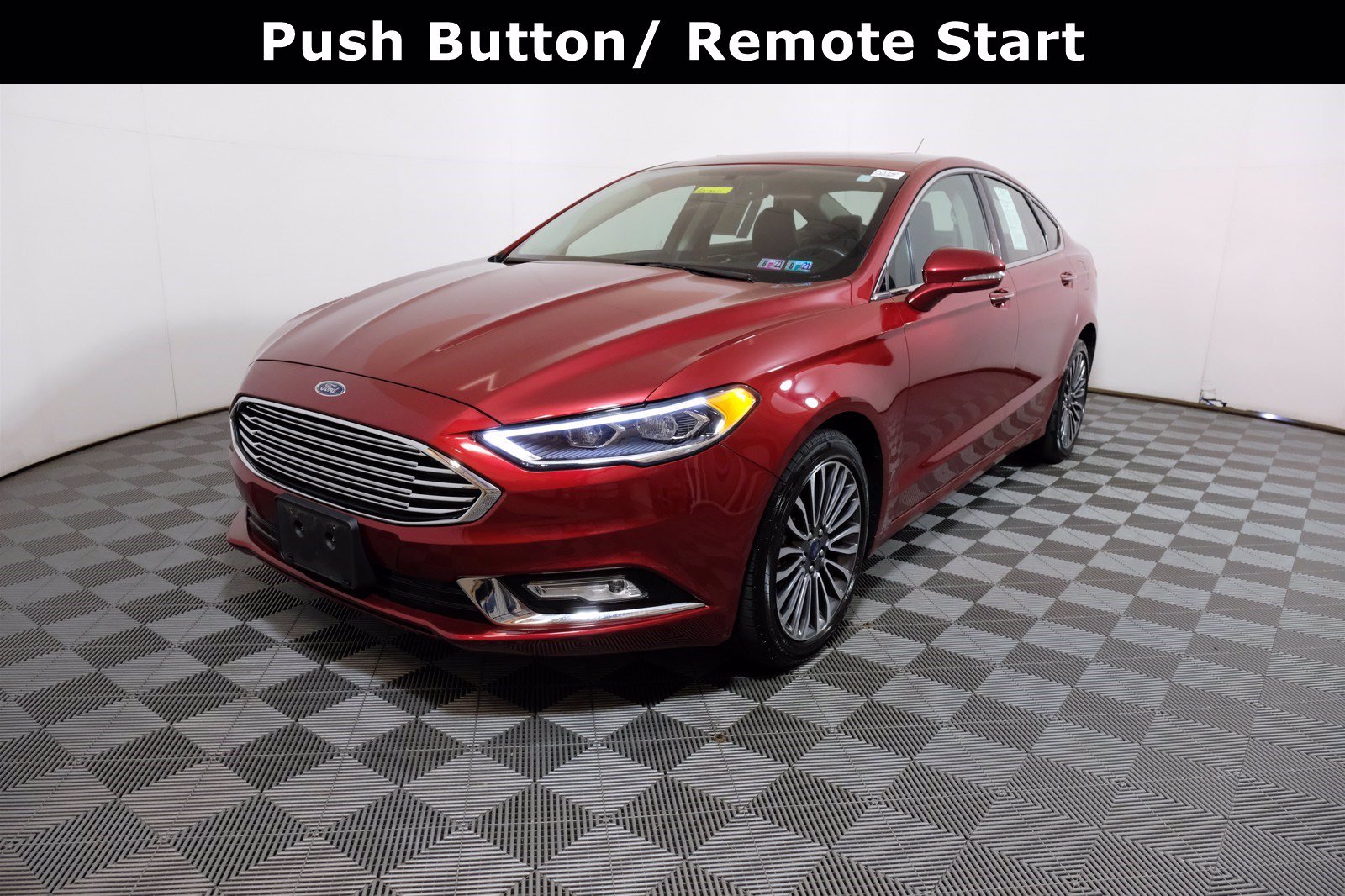 Pre-Owned 2017 Ford Fusion SE Luxury 2.0L EcoBoost AWD I4 *Ford ...