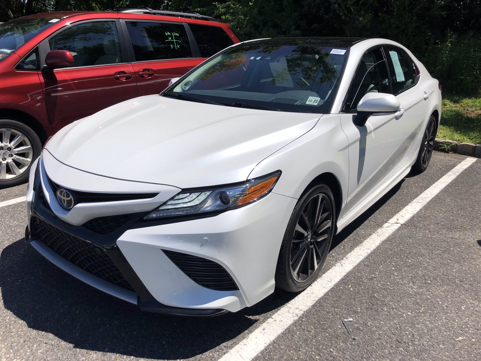PreOwned 2018 Toyota Camry XSE V6 FWD 4dr Car