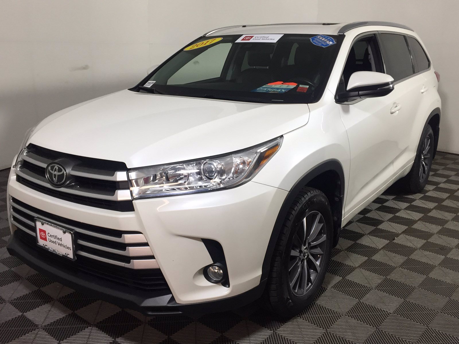 Certified PreOwned 2017 Toyota Highlander XLE AWD Sport