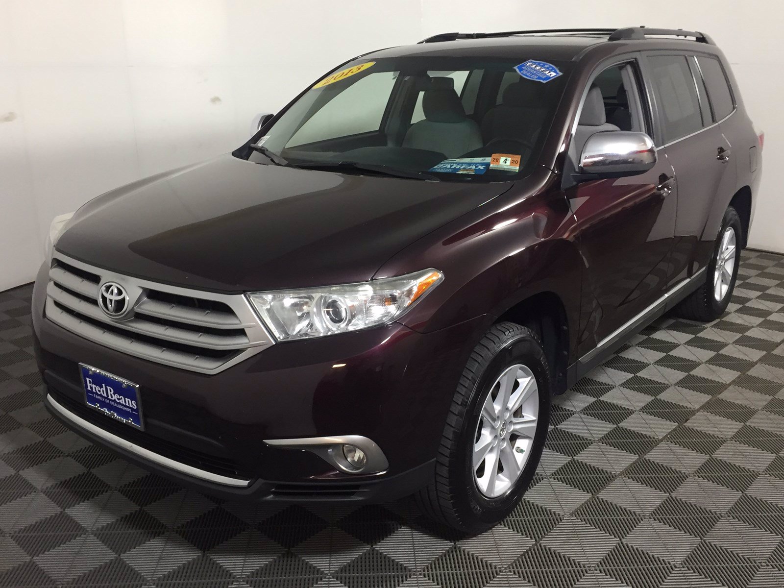 Toyota highlander 2013 тюнинг