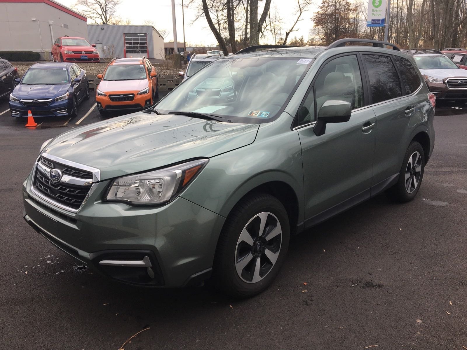 Pre-Owned 2017 Subaru Forester Limited AWD Sport Utility