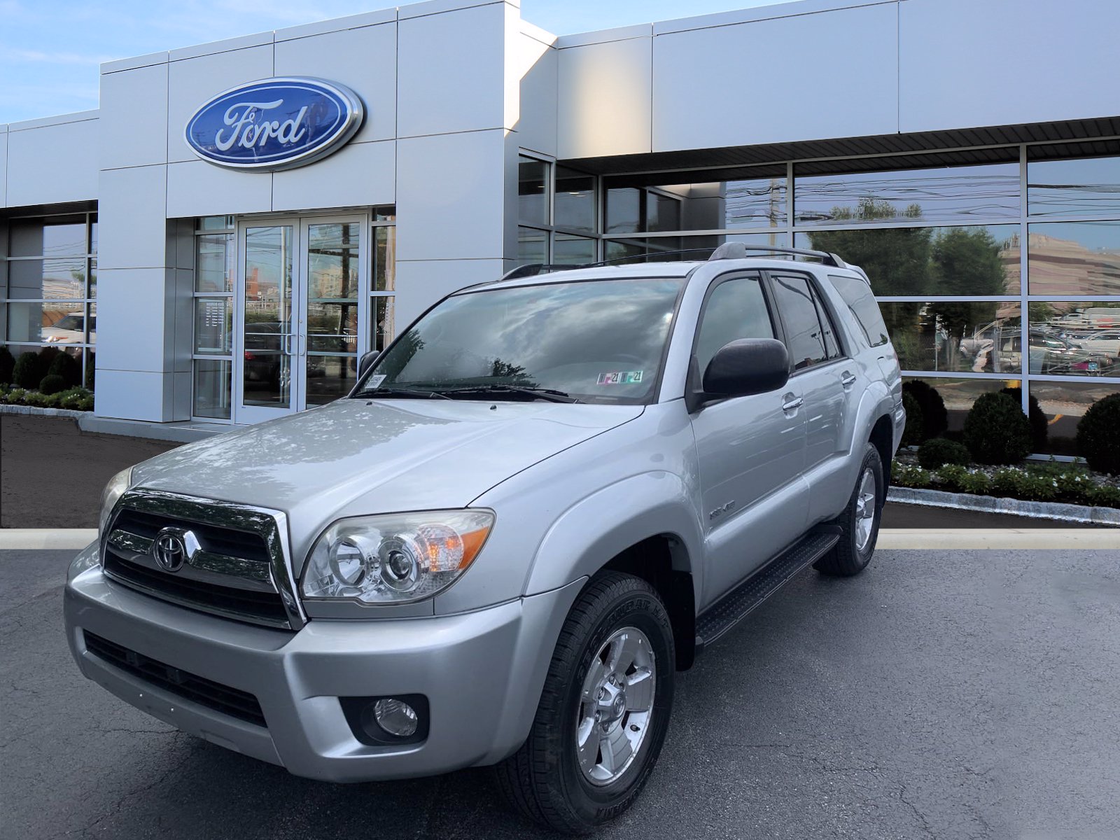 Pre Owned 2007 Toyota 4runner Sr5 4wd Sport Utility