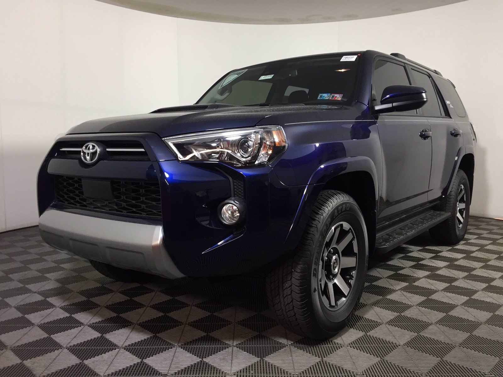 New 2020 Toyota 4Runner TRD Off Road 4WD Sport Utility