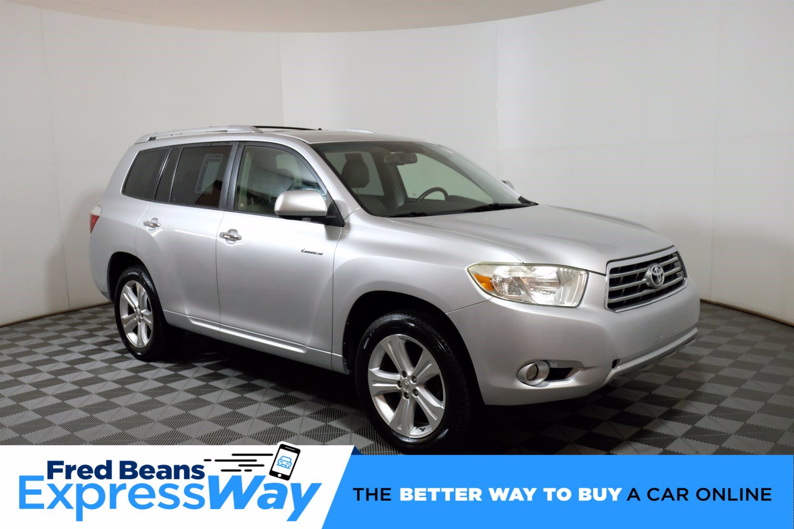 Pre Owned 2008 Toyota Highlander Limited 4wd Sport Utility