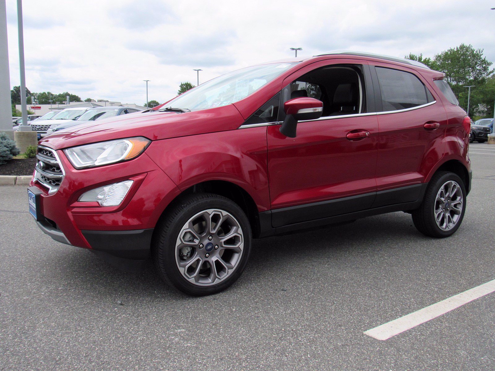 Pre-Owned 2019 Ford EcoSport Titanium 4WD Sport Utility