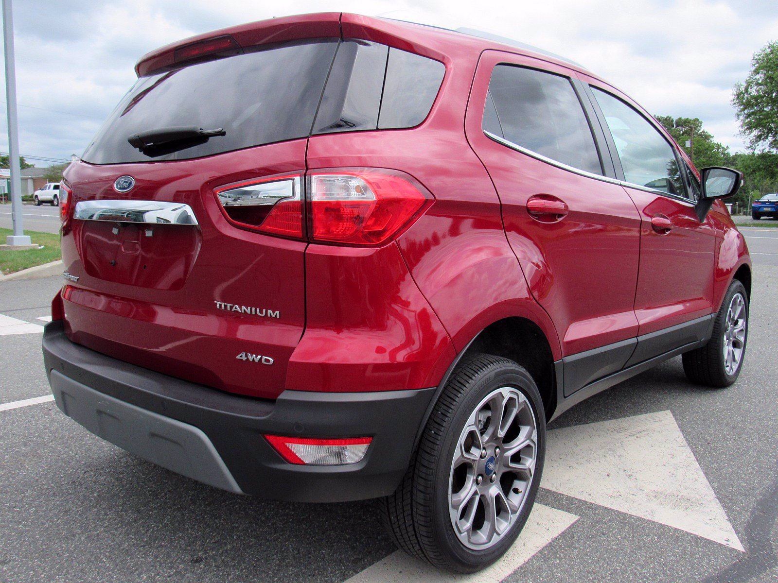 Pre Owned 2022 Ford EcoSport Titanium  4WD Sport Utility