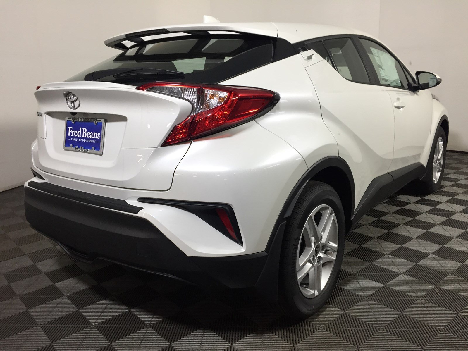New 2020 Toyota CHR LE FWD Sport Utility