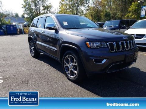 Pre Owned 2019 Jeep Grand Cherokee Limited Sunroof 4wd Sport Utility